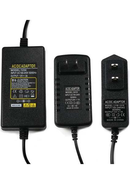 Güç Adaptörü Yönlendirici 5V/9V/12V/18V/24V Şarj Başlığı 6V Masa Lambası Izleme 1A/2A/3A/5A (Yurt Dışından)