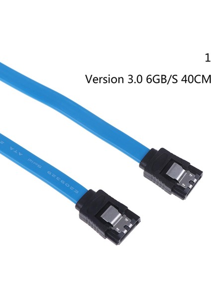 Bilgisayar Kabloları Sata 3.0 Iıı Sata3 6 Gb/s SSD Sabit Sürücü Veri Dik Açılı Kablo (Yurt Dışından)