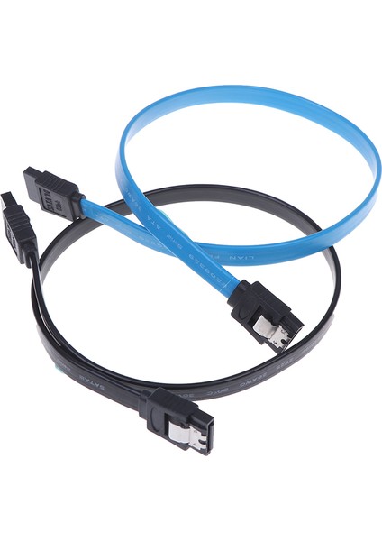 Bilgisayar Kabloları Sata 3.0 Iıı Sata3 6 Gb/s SSD Sabit Sürücü Veri Dik Açılı Kablo (Yurt Dışından)