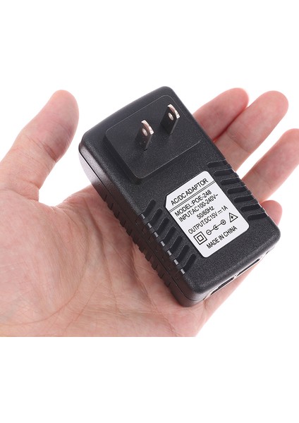 Ac 110V-240V - Dc 12V 15V 24V 48V 0.5A 1A Poe Enjektör Güç Adaptörü (Yurt Dışından) fiyatları