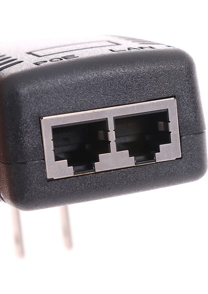 Ac 110V-240V - Dc 12V 15V 24V 48V 0.5A 1A Poe Enjektör Güç Adaptörü (Yurt Dışından) modelleri
