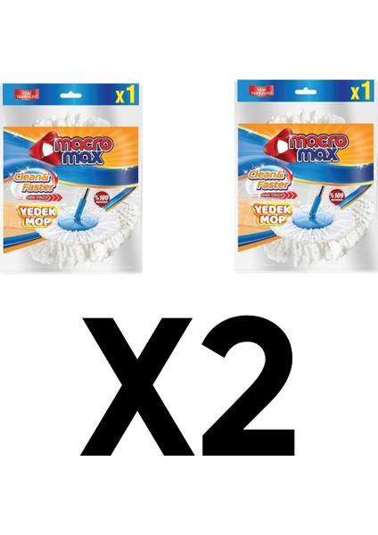 Yedek Mop 2 Adet