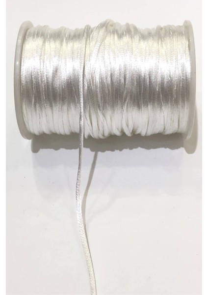 Beyaz Birit Iplik (10 mt )