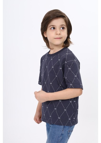 Unisex Çocuk Baskılı Tişört modelleri