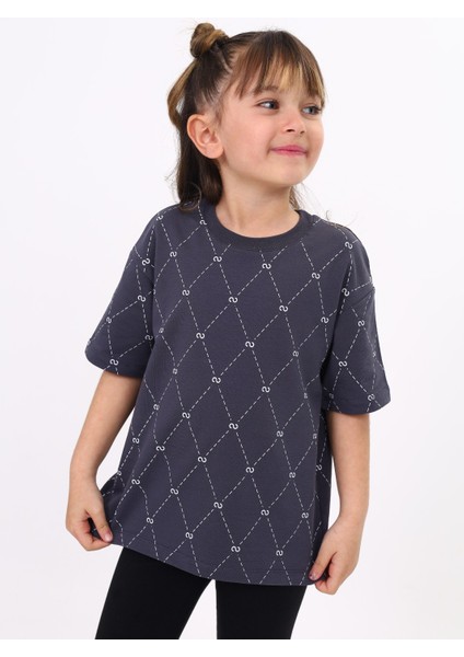 Unisex Çocuk Baskılı Tişört fırsatları