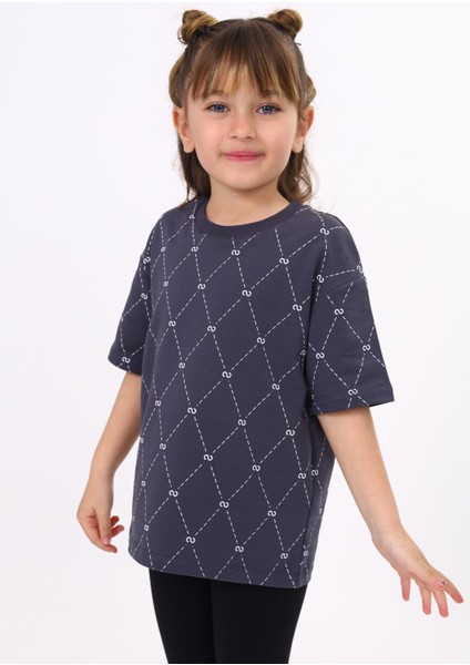 Unisex Çocuk Baskılı Tişört indirimleri