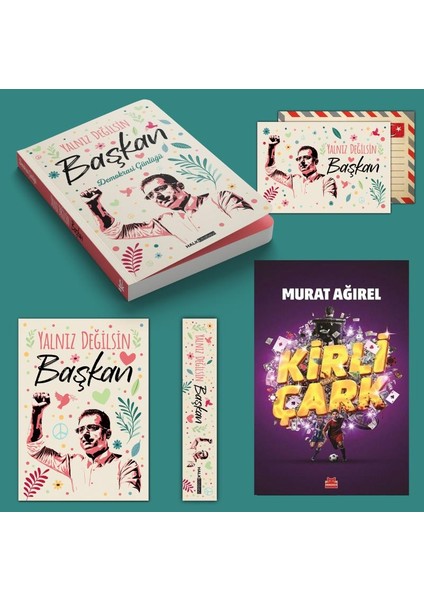 Yalnız Değilsin Başkan ve Kirli Çark - Murat Ağırel Ikili Set