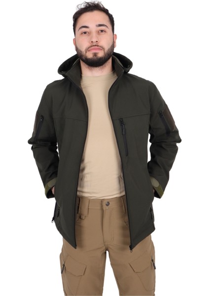 Haki Tactical Softshell Mont modelleri