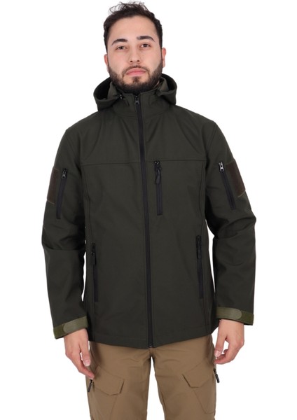 Haki Tactical Softshell Mont