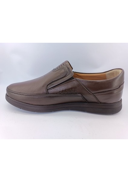 Kahverenk Deri Erkek Ayakkabı modelleri