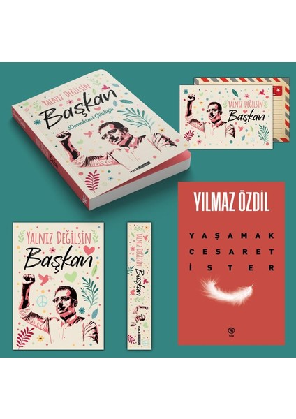 Yalnız Değilsin Başkan ve Yaşamak Cesaret Ister - Yılmaz Özdil Ikili Set