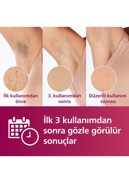 BRI924/00 Lumea Lazer Epilasyon Ipl Tüy Alma Cihazı,çanta ve Yüz Temizleme Cihazı Hediyeli