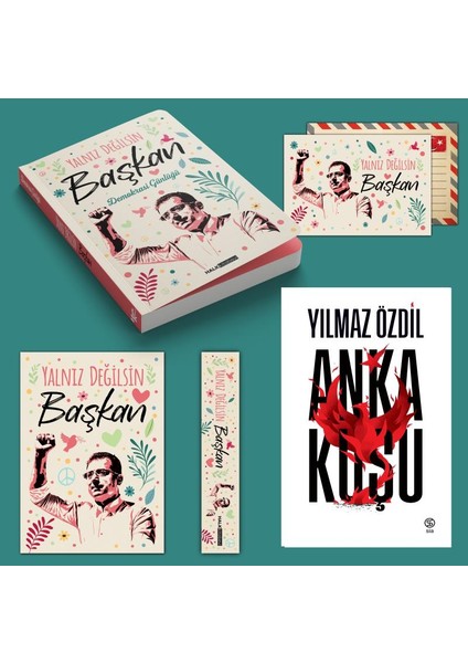 Yalnız Değilsin Başkan ve Anka Kuşu - Yılmaz Özdil Ikili Set