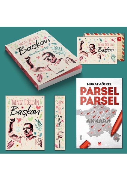 Yalnız Değilsin Başkan ve Parsel Parsel - Murat Ağırel Ikili Set
