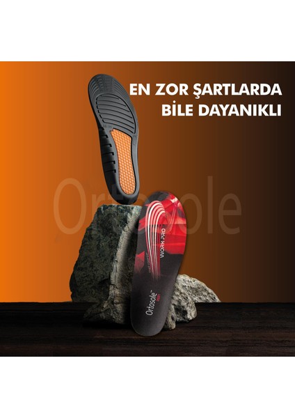 OS201 | Yumuşak Jel Destekli, Anti Yorgunluk, Konfor, İş Ayakkabıları ve Botlar için İç Tabanlık