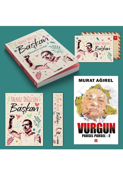 Yalnız Değilsin Başkan ve Vurgun Parsel Parsel 2 - Murat Ağırel Ikili Set
