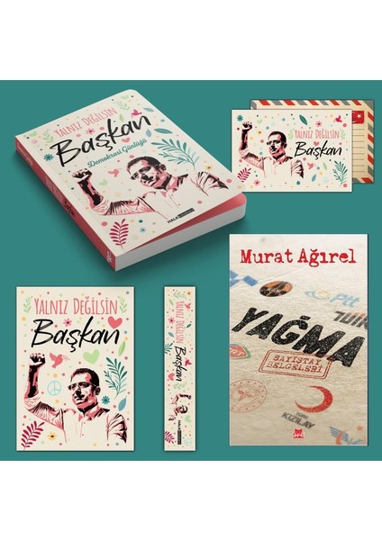 Yalnız Değilsin Başkan ve Yağma - Murat Ağırel Ikili Set