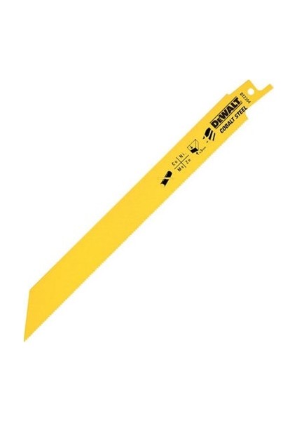DT2354 Tilki Kuyruğu Testere Bıçağı 203 mm (5 Parça)
