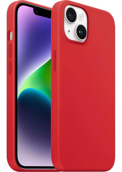 iPHONE 15 Pro Uyumlu Silikon Kılıf
