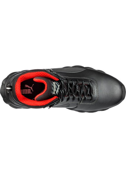 Condor Black Mid Çelik Burunlu Nubuk Deri Iş Ayakkabısı S3 Src Esd