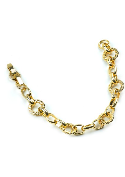 Kadın Çelik Gold Bileklik modelleri