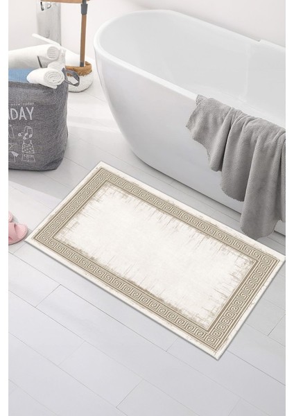 Kaymaz Taban, Yıkanabilir Lavabo Önü Paspası, Banyo Paspası, Duşakabin Önü Paspası (07)