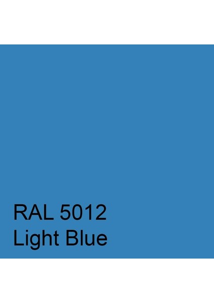 4200 Epoksi Boya 15 Kg+3 kg Ral 5012 Lichtblau Mavi fiyatları