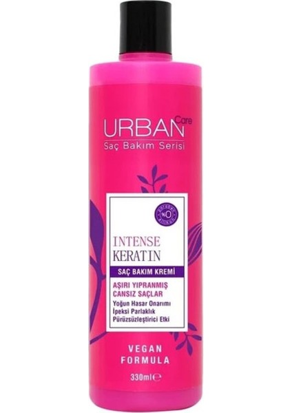 Intense Keratın Saç Bakım Kremi 330 ml