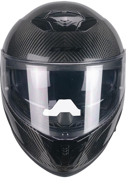 361C Avent Pro Full Carbon Kapalı Kask Parlak Karbon - Xl