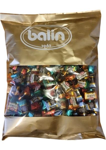 Lord Bitter Çikolata Kaplı Karışık