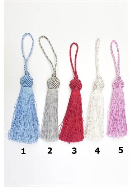 Topuzlu Tekli Püskül 12CM