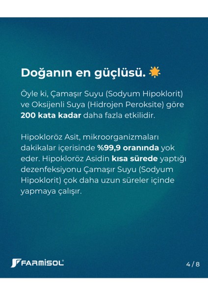 Kişisel Kullanım Antiseptik Dezenfektan 5 Litre
