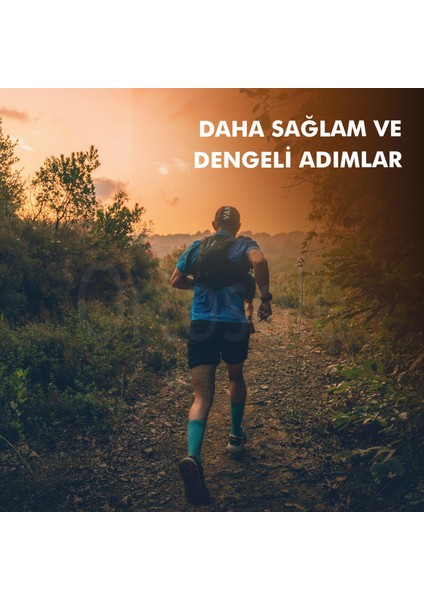 OS203 | Ark ve Jel Destekli Spor Tabanlığı, Çift Taraflı Kemer, Performans Ortopedik İç Tabanık