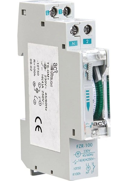 W Otomat Tipi Zaman Saati