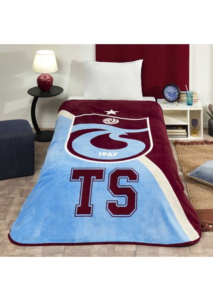 Yeni Sezon Lisanslı Trabzonspor Logo Battaniye