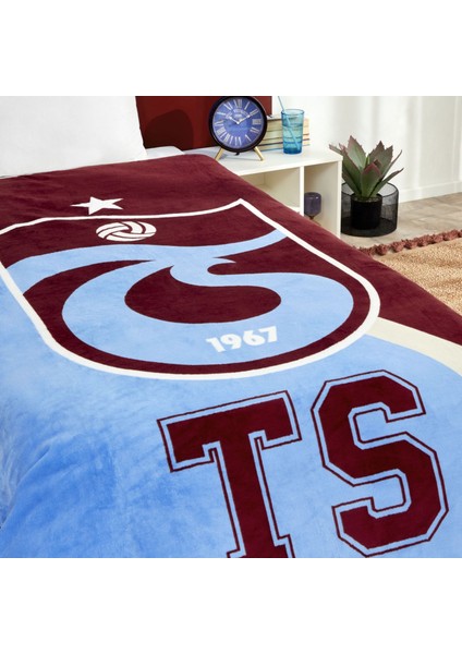 Yeni Sezon Lisanslı Trabzonspor Logo Battaniye