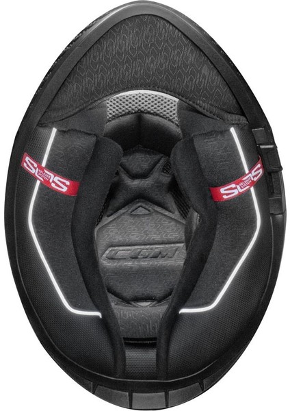 361C Avent Pro Full Carbon Kapalı Kask Parlak Karbon - M