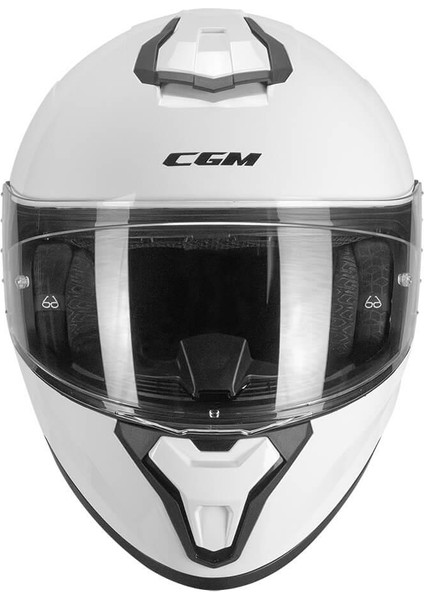 330A Rıot Sport Kapalı Kask Spoyler Beyaz -Xxl fiyatları