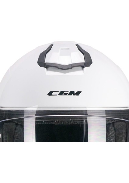330A Rıot Sport Kapalı Kask Spoyler Beyaz -Xxl fırsatları