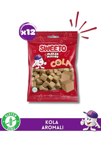 Marshmallow Cola 20gr x12
