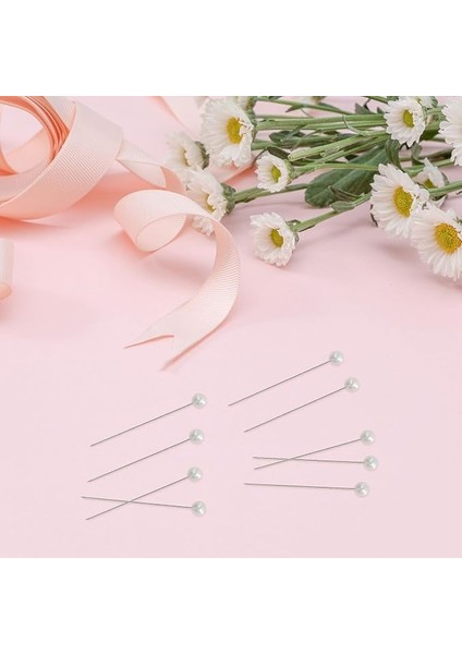 Başlı Toplu iğne (38MM) Beyaz 250 gram modelleri