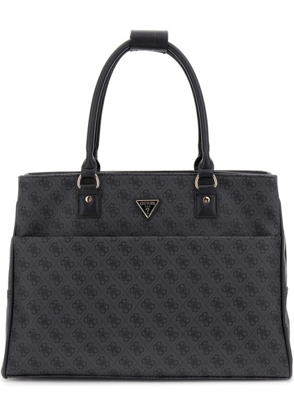 Kadın Antrasit Jesco Shopper Tote Çanta