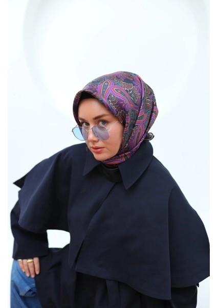 Twill Ipek Eşarp 11455-07