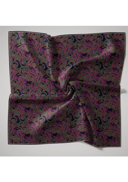 Twill Ipek Eşarp 11455-07