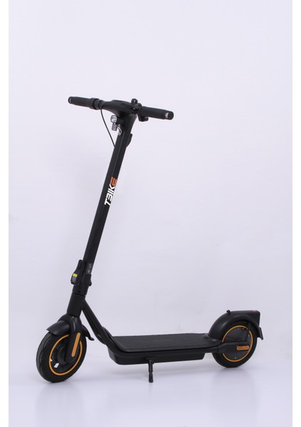T-Scooter Ts2 250W Elektrikli Scooter Siyah-Gri