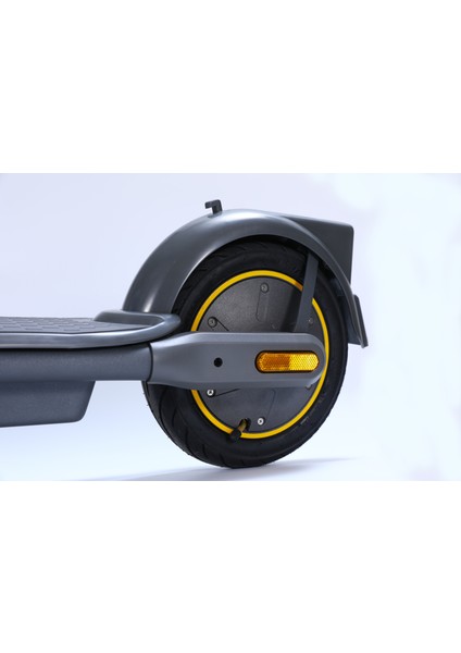 T-Scooter Ts2 250W Elektrikli Scooter Siyah-Gri
