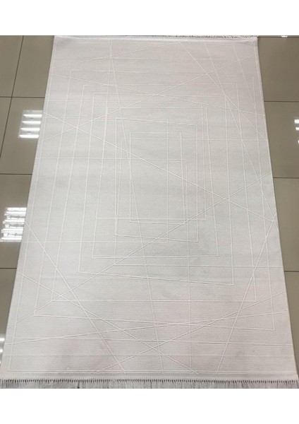 Safir 73927 060 Serisi Akrilik Salon Oturma Yatak Odası Halısı