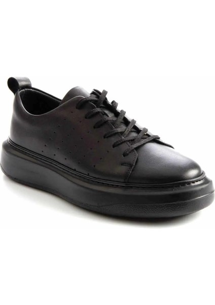 Yüksek Taban Hafif Deri Erkek Sneaker 3382