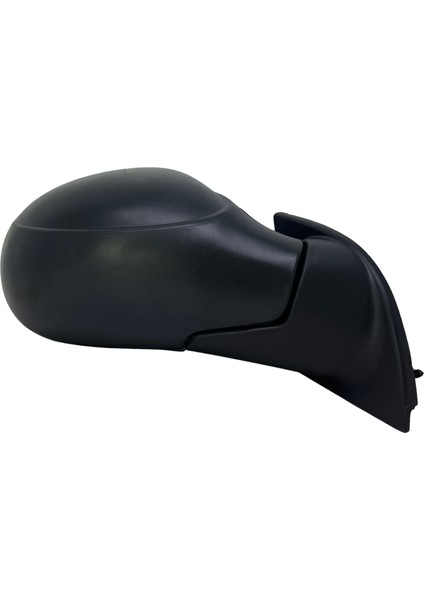 Dış Dikiz Aynası Citroen C3 2002 - 2009 Mekanik, Manuel Katlama, Siyah Kapak