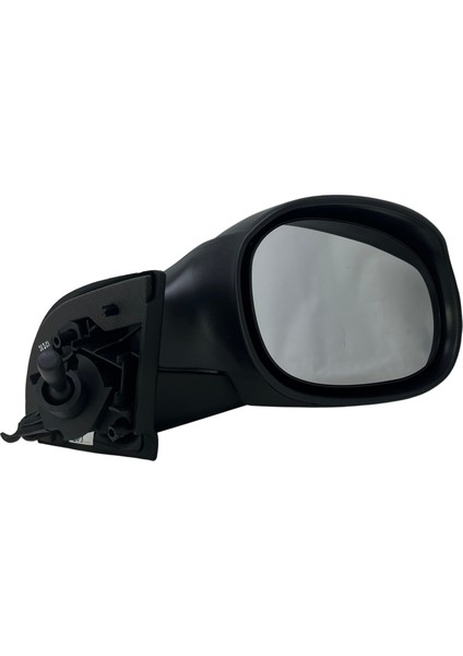 Dış Dikiz Aynası Citroen C3 2002 - 2009 Mekanik, Manuel Katlama, Siyah Kapak fiyatları